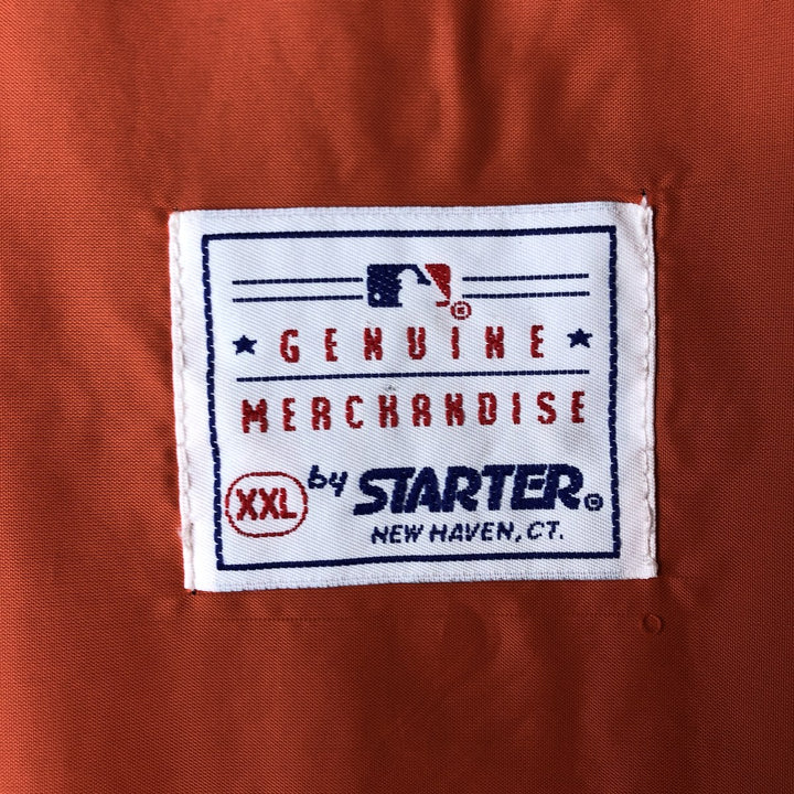 90'S Starter MLB ALL STAR GAME 1993 All-Star Game Nylon Stadium Jacket Award Jacket Made in USA Nylon black type Vintage Second Hand