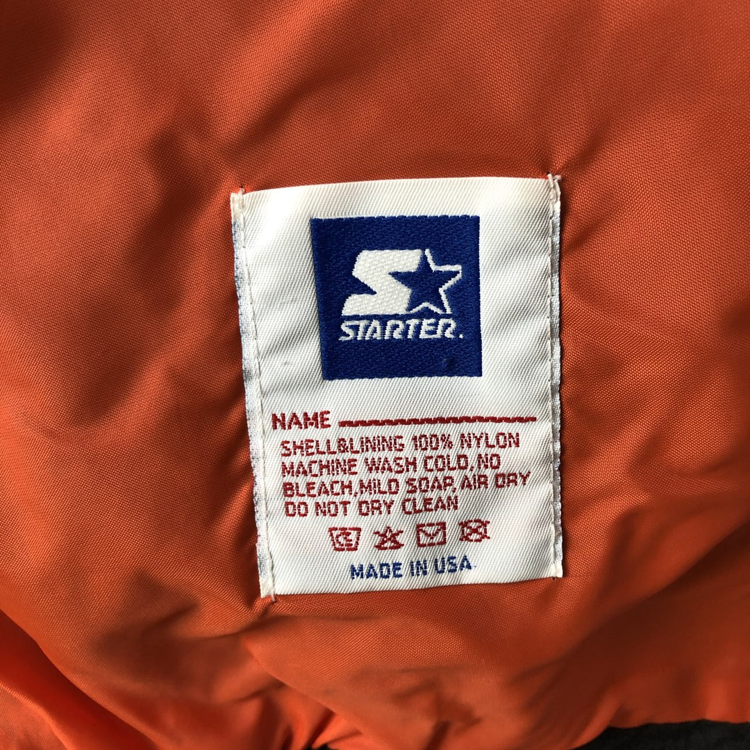 90'S Starter MLB ALL STAR GAME 1993 All-Star Game Nylon Stadium Jacket Award Jacket Made in USA Nylon black type Vintage Second Hand