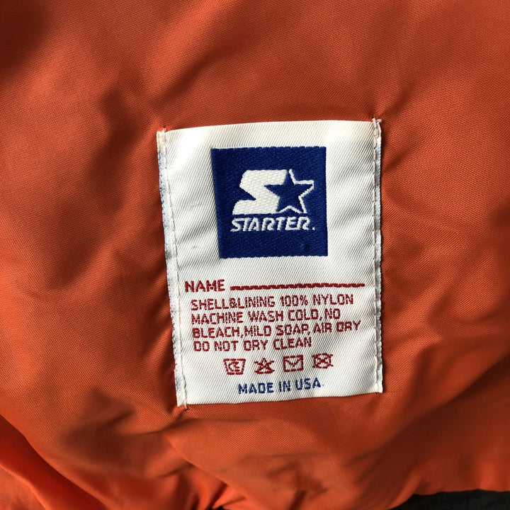 90'S Starter MLB ALL STAR GAME 1993 All-Star Game Nylon Stadium Jacket Award Jacket Made in USA Nylon black type Vintage Second Hand