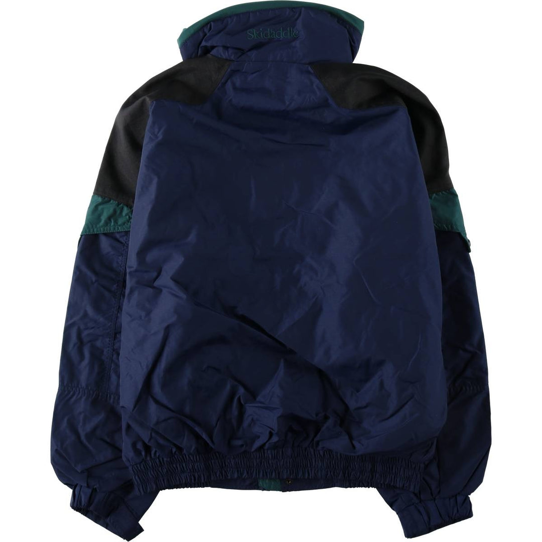 90s-00'S Columbia Skidaddle Mountain Jacket Shell Jacket Men's Size M Nylon navy blue type Vintage Second Hand