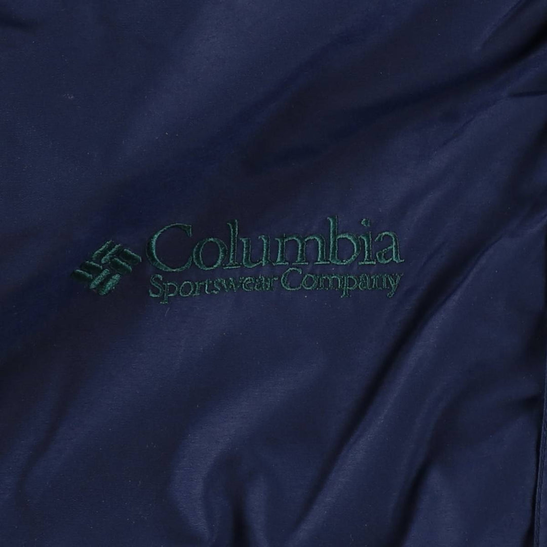 90s-00'S Columbia Skidaddle Mountain Jacket Shell Jacket Men's Size M Nylon navy blue type Vintage Second Hand