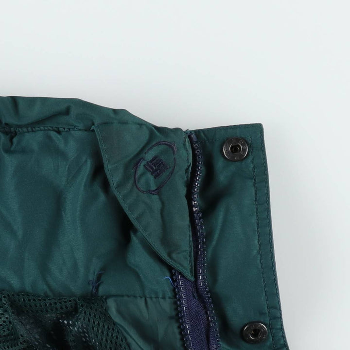 90s-00'S Columbia Skidaddle Mountain Jacket Shell Jacket Men's Size M Nylon navy blue type Vintage Second Hand
