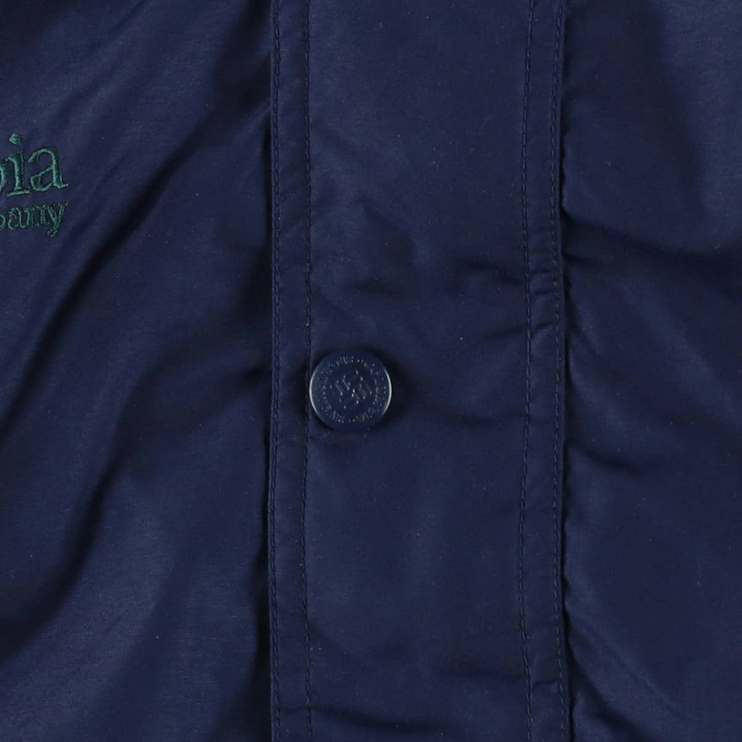 90s-00'S Columbia Skidaddle Mountain Jacket Shell Jacket Men's Size M Nylon navy blue type Vintage Second Hand