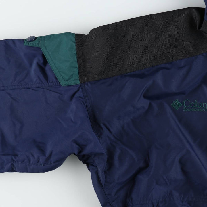 90s-00'S Columbia Skidaddle Mountain Jacket Shell Jacket Men's Size M Nylon navy blue type Vintage Second Hand