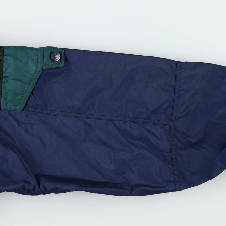 90s-00'S Columbia Skidaddle Mountain Jacket Shell Jacket Men's Size M Nylon navy blue type Vintage Second Hand