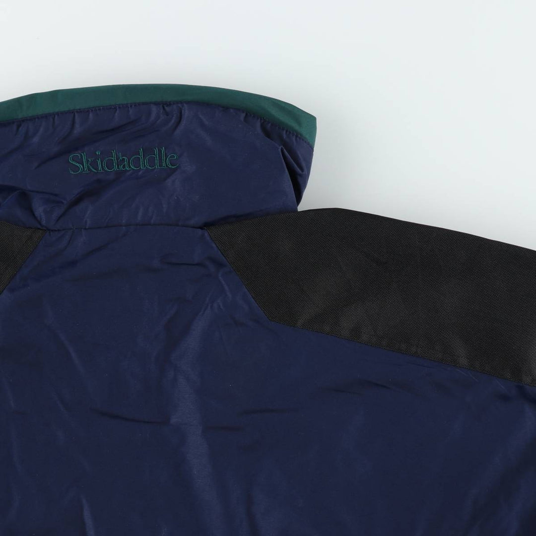 90s-00'S Columbia Skidaddle Mountain Jacket Shell Jacket Men's Size M Nylon navy blue type Vintage Second Hand