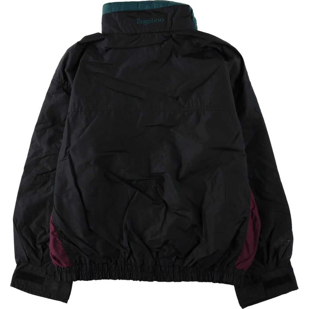 1990'S Columbia BUGABOO Mountain Jacket/Shell Jacket (White Tag) - Men's Size L (Equivalent) - Vintage Nylon black type Vintage Second Hand