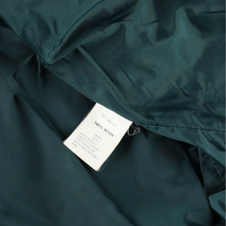 1990'S Columbia BUGABOO Mountain Jacket/Shell Jacket (White Tag) - Men's Size L (Equivalent) - Vintage Nylon black type Vintage Second Hand