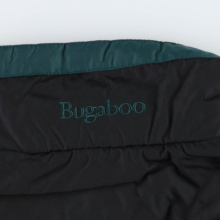 1990'S Columbia BUGABOO Mountain Jacket/Shell Jacket (White Tag) - Men's Size L (Equivalent) - Vintage Nylon black type Vintage Second Hand