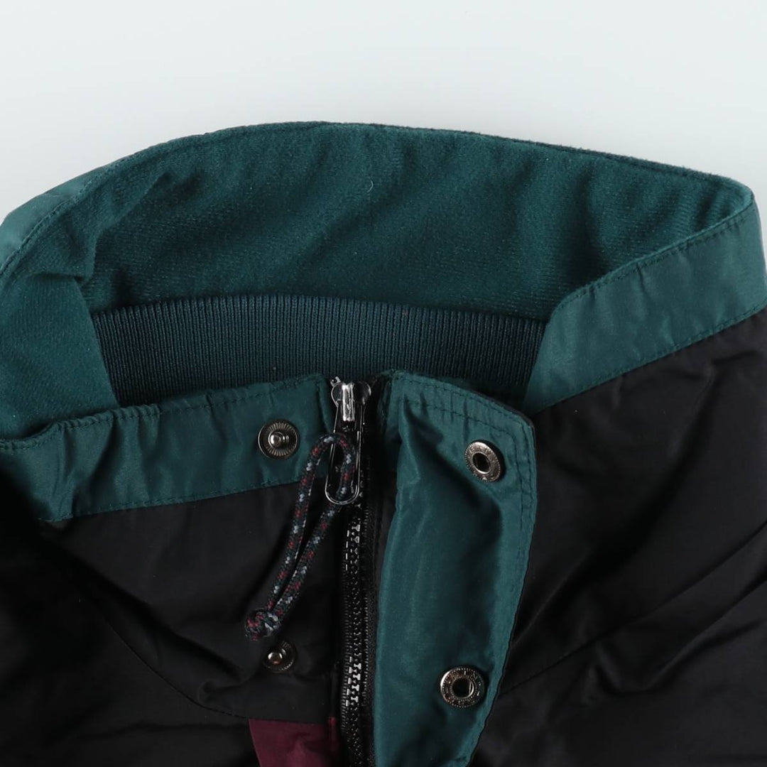 1990'S Columbia BUGABOO Mountain Jacket/Shell Jacket (White Tag) - Men's Size L (Equivalent) - Vintage Nylon black type Vintage Second Hand