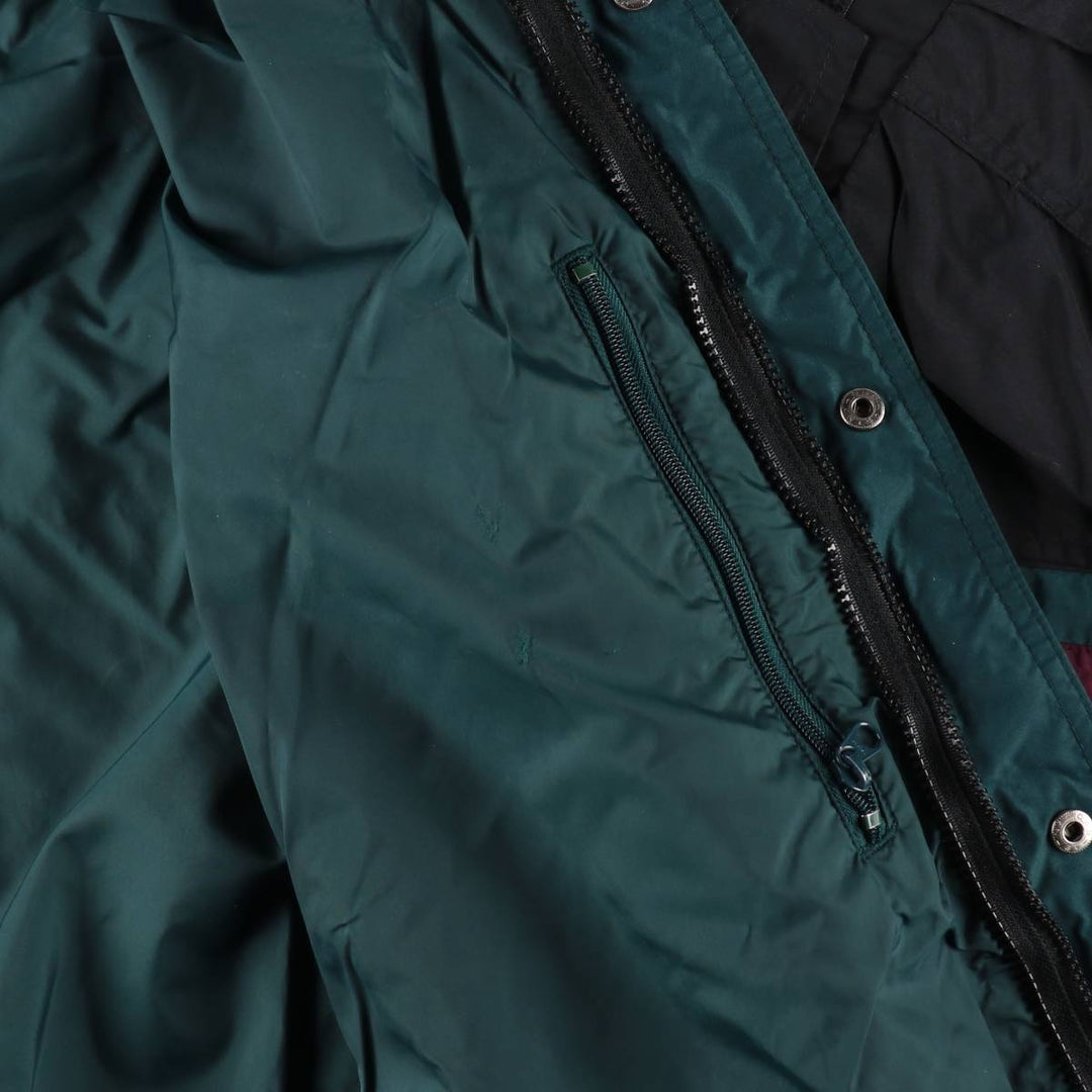 1990'S Columbia BUGABOO Mountain Jacket/Shell Jacket (White Tag) - Men's Size L (Equivalent) - Vintage Nylon black type Vintage Second Hand