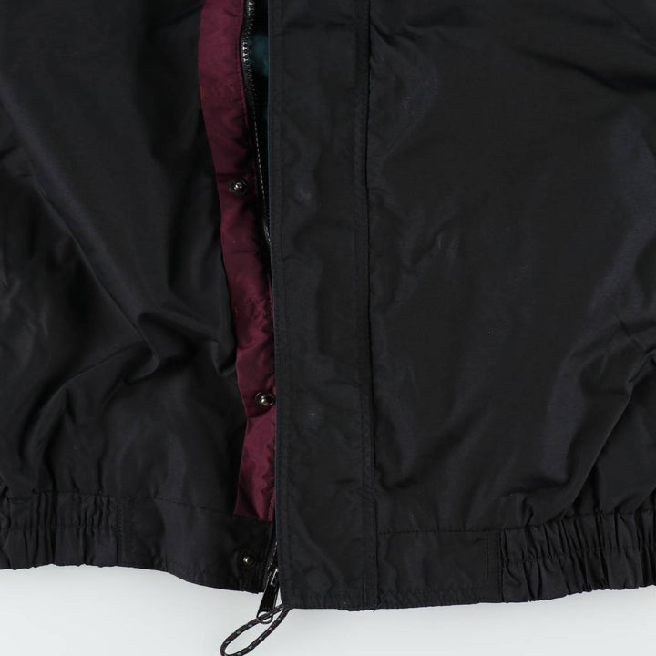 1990'S Columbia BUGABOO Mountain Jacket/Shell Jacket (White Tag) - Men's Size L (Equivalent) - Vintage Nylon black type Vintage Second Hand