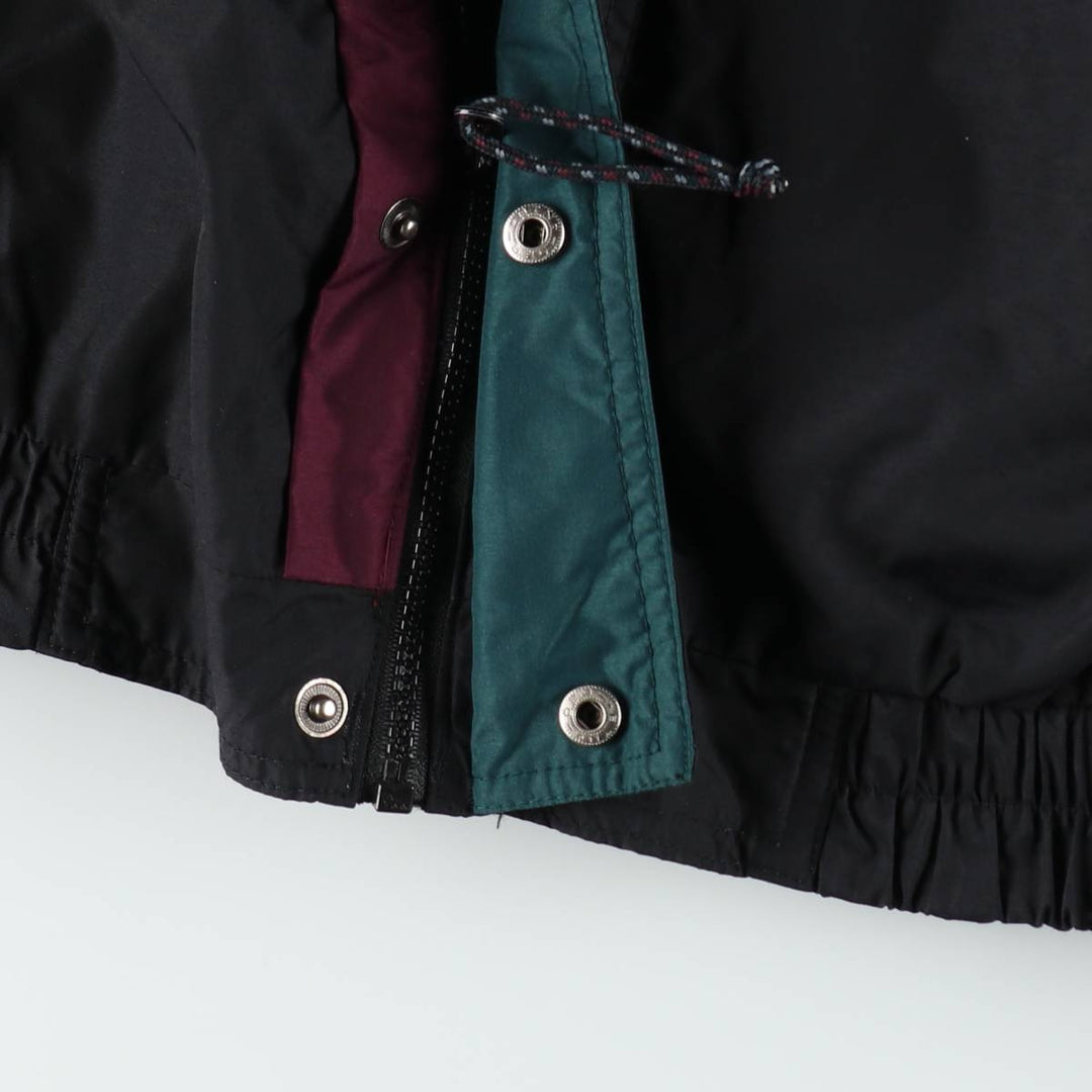 1990'S Columbia BUGABOO Mountain Jacket/Shell Jacket (White Tag) - Men's Size L (Equivalent) - Vintage Nylon black type Vintage Second Hand