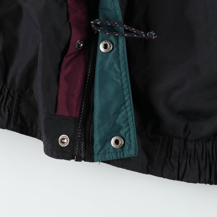 1990'S Columbia BUGABOO Mountain Jacket/Shell Jacket (White Tag) - Men's Size L (Equivalent) - Vintage Nylon black type Vintage Second Hand