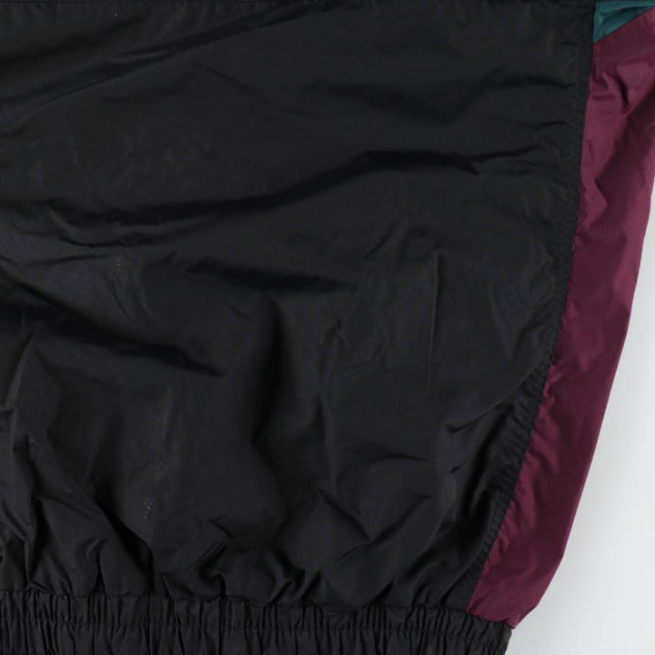 1990'S Columbia BUGABOO Mountain Jacket/Shell Jacket (White Tag) - Men's Size L (Equivalent) - Vintage Nylon black type Vintage Second Hand