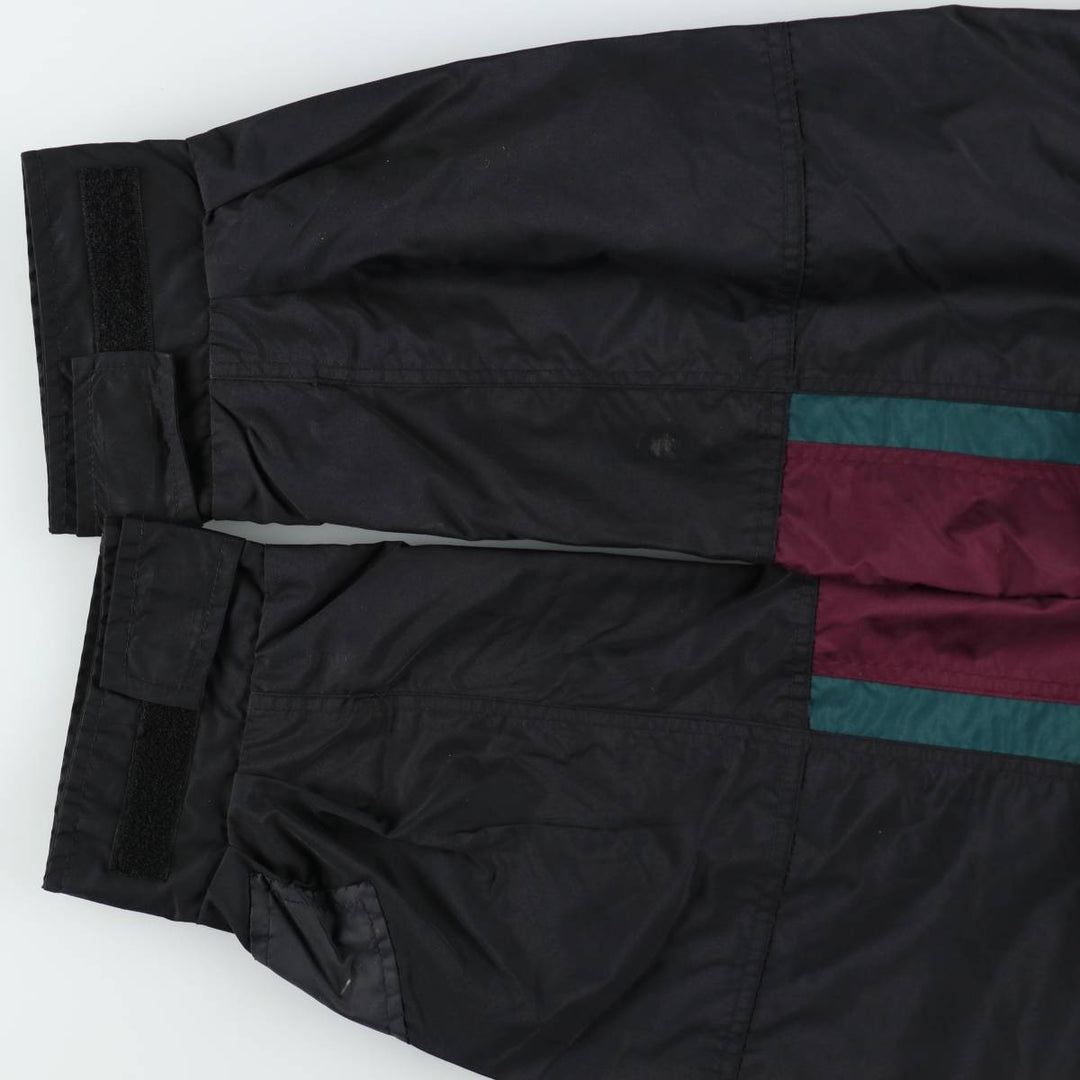 1990'S Columbia BUGABOO Mountain Jacket/Shell Jacket (White Tag) - Men's Size L (Equivalent) - Vintage Nylon black type Vintage Second Hand