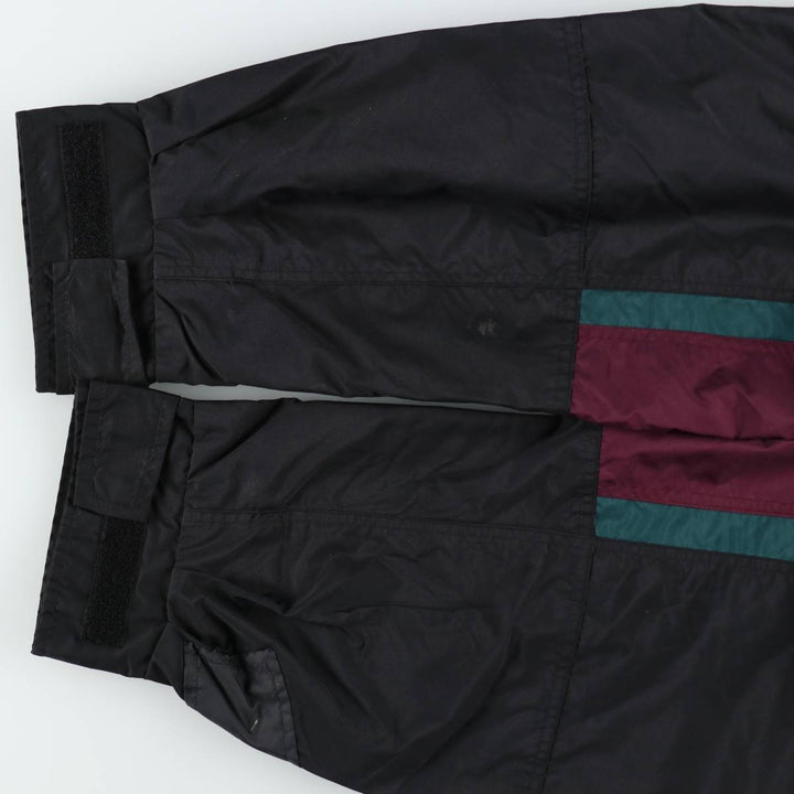 1990'S Columbia BUGABOO Mountain Jacket/Shell Jacket (White Tag) - Men's Size L (Equivalent) - Vintage Nylon black type Vintage Second Hand