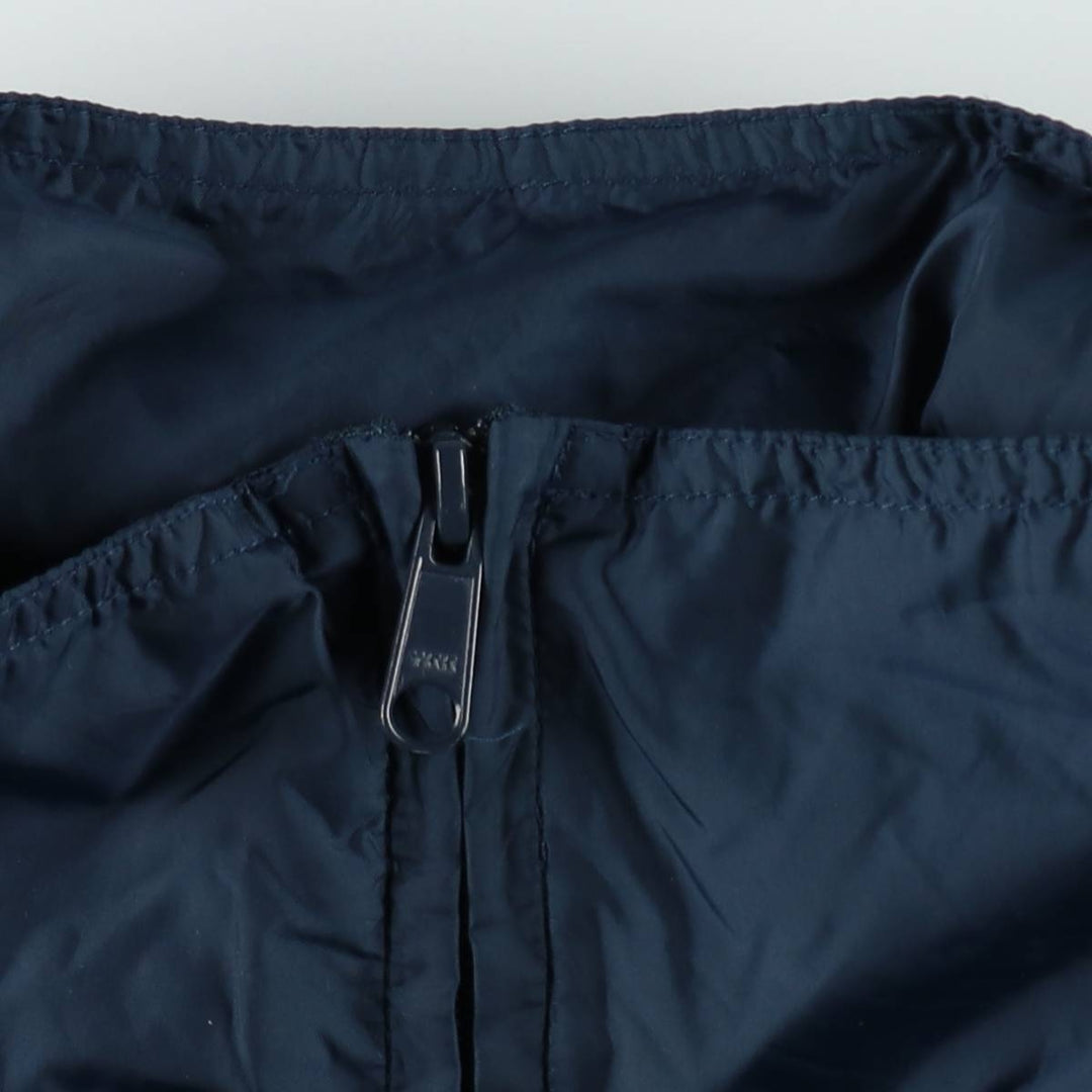 1990'S Eddie Bauer Nylon Jacket, Men's Size L (approx.) Nylon navy blue type Vintage Second Hand