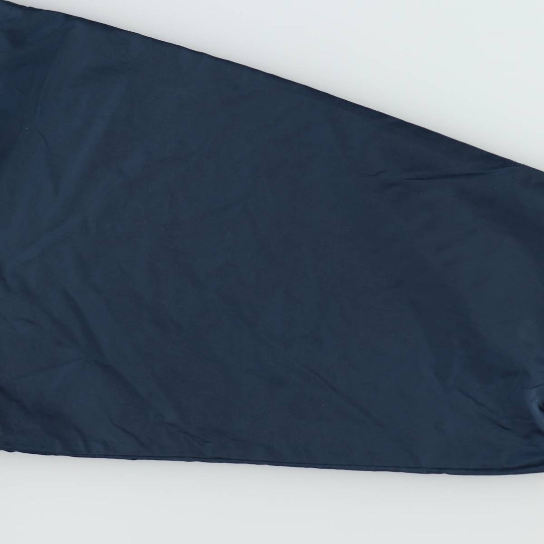 1990'S Eddie Bauer Nylon Jacket, Men's Size L (approx.) Nylon navy blue type Vintage Second Hand