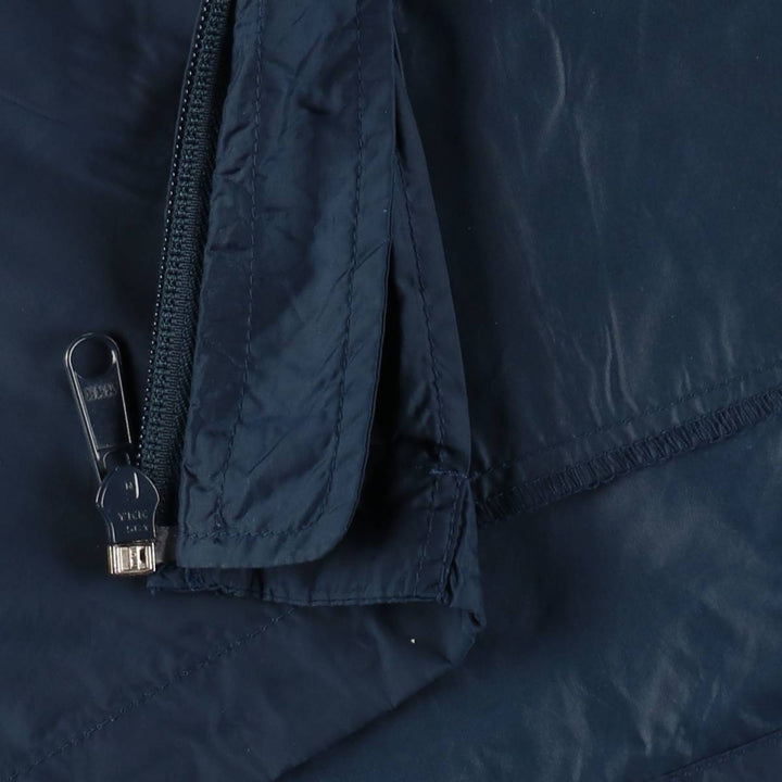 1990'S Eddie Bauer Nylon Jacket, Men's Size L (approx.) Nylon navy blue type Vintage Second Hand