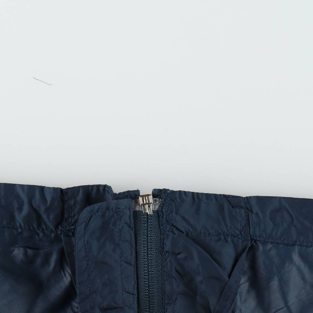 1990'S Eddie Bauer Nylon Jacket, Men's Size L (approx.) Nylon navy blue type Vintage Second Hand