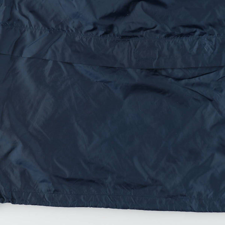 1990'S Eddie Bauer Nylon Jacket, Men's Size L (approx.) Nylon navy blue type Vintage Second Hand