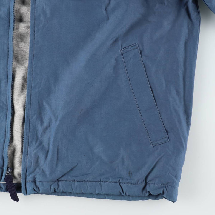 1990'S Eddie Bauer Nylon Parka, Men's Size M (approx.) Nylon Purple type blue-purple Vintage Second Hand