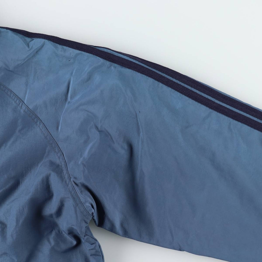 1990'S Eddie Bauer Nylon Parka, Men's Size M (approx.) Nylon Purple type blue-purple Vintage Second Hand