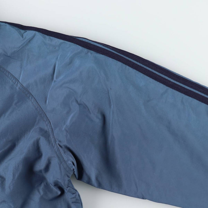1990'S Eddie Bauer Nylon Parka, Men's Size M (approx.) Nylon Purple type blue-purple Vintage Second Hand
