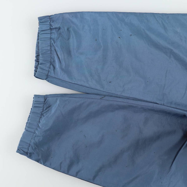 1990'S Eddie Bauer Nylon Parka, Men's Size M (approx.) Nylon Purple type blue-purple Vintage Second Hand