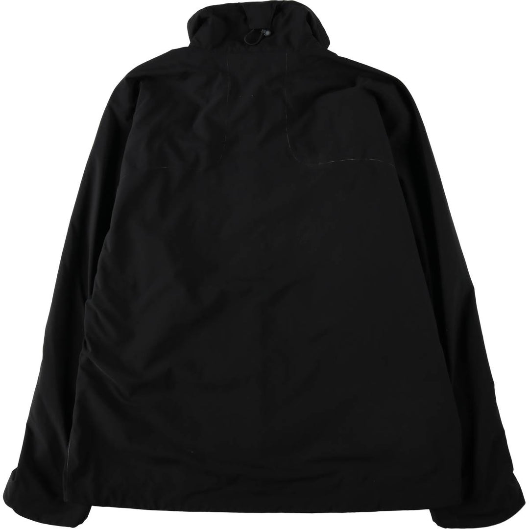2000'S Patagonia Figure 4 Jacket (84965S8) Windbreaker, Men's Size XL (approx.) polyester black type Vintage Second Hand