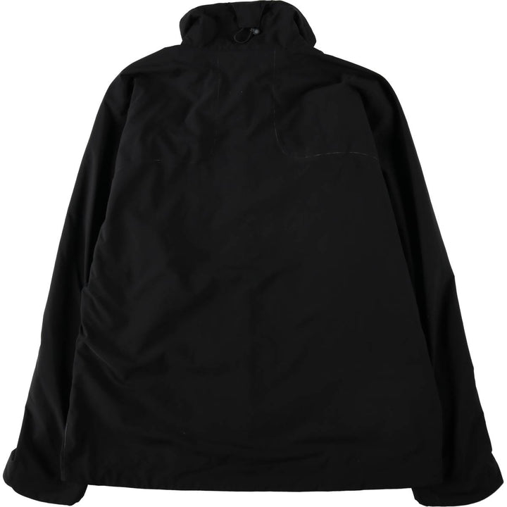 2000'S Patagonia Figure 4 Jacket (84965S8) Windbreaker, Men's Size XL (approx.) polyester black type Vintage Second Hand