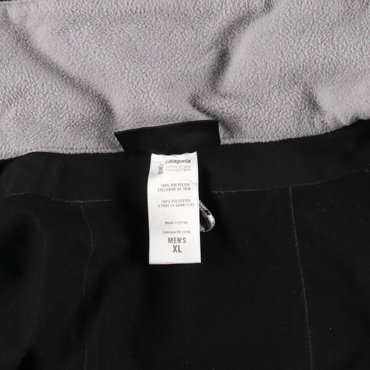 2000'S Patagonia Figure 4 Jacket (84965S8) Windbreaker, Men's Size XL (approx.) polyester black type Vintage Second Hand