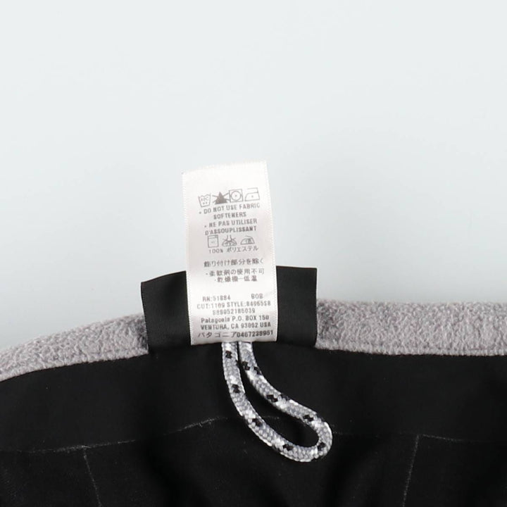 2000'S Patagonia Figure 4 Jacket (84965S8) Windbreaker, Men's Size XL (approx.) polyester black type Vintage Second Hand