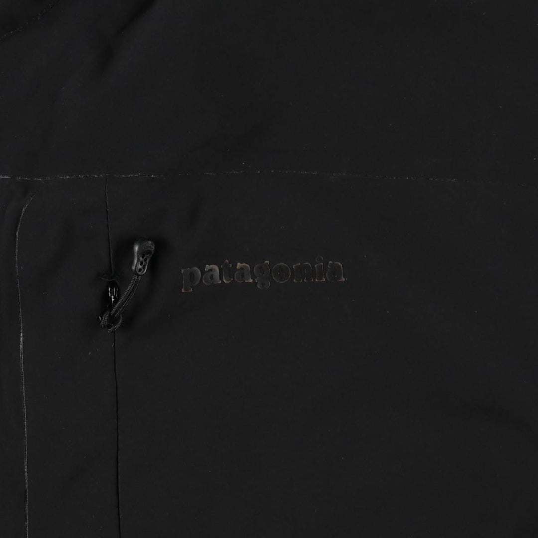 2000'S Patagonia Figure 4 Jacket (84965S8) Windbreaker, Men's Size XL (approx.) polyester black type Vintage Second Hand