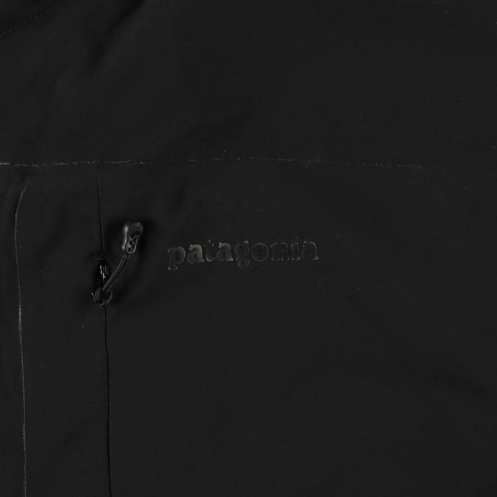 2000'S Patagonia Figure 4 Jacket (84965S8) Windbreaker, Men's Size XL (approx.) polyester black type Vintage Second Hand