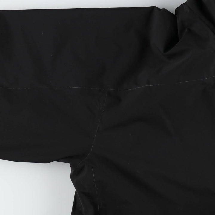 2000'S Patagonia Figure 4 Jacket (84965S8) Windbreaker, Men's Size XL (approx.) polyester black type Vintage Second Hand