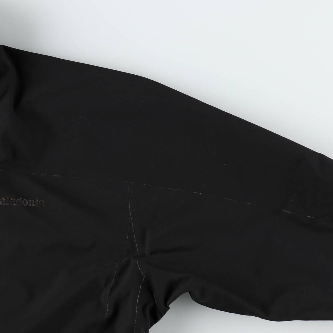 2000'S Patagonia Figure 4 Jacket (84965S8) Windbreaker, Men's Size XL (approx.) polyester black type Vintage Second Hand