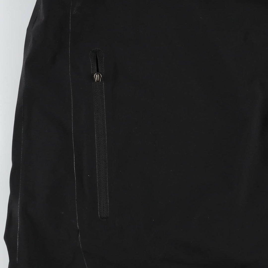 2000'S Patagonia Figure 4 Jacket (84965S8) Windbreaker, Men's Size XL (approx.) polyester black type Vintage Second Hand