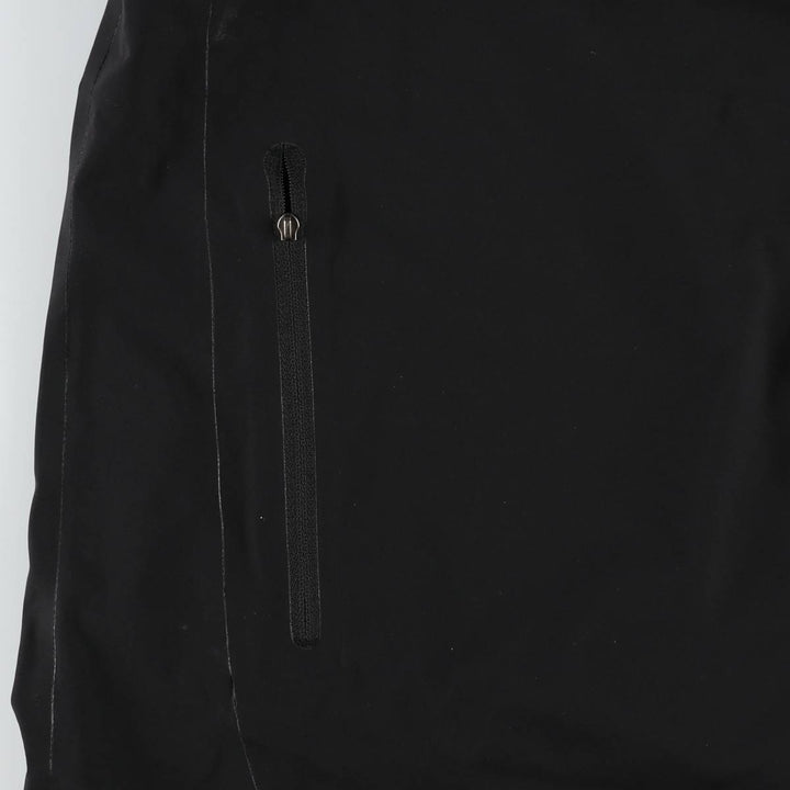 2000'S Patagonia Figure 4 Jacket (84965S8) Windbreaker, Men's Size XL (approx.) polyester black type Vintage Second Hand