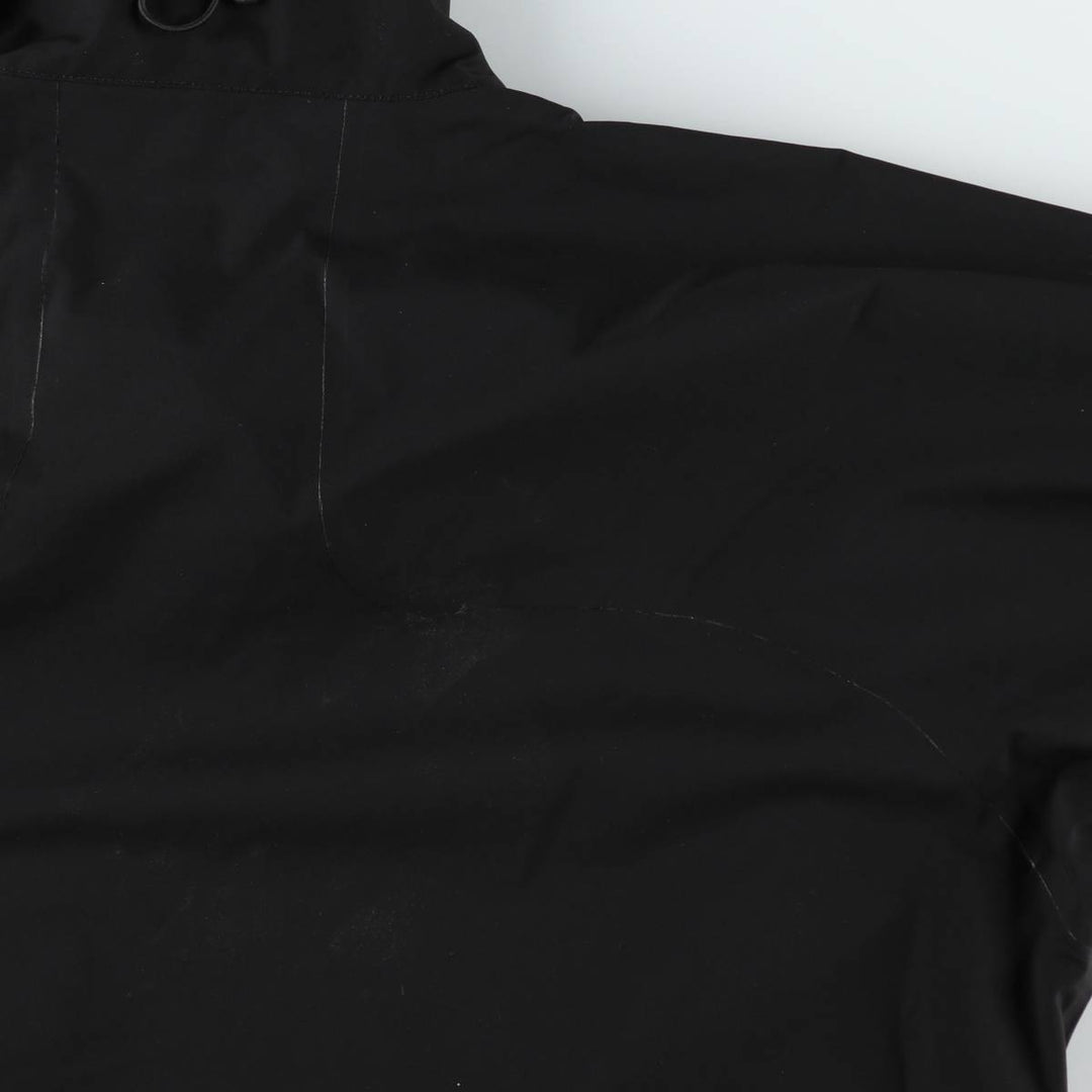2000'S Patagonia Figure 4 Jacket (84965S8) Windbreaker, Men's Size XL (approx.) polyester black type Vintage Second Hand