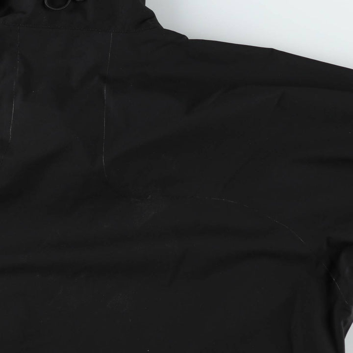 2000'S Patagonia Figure 4 Jacket (84965S8) Windbreaker, Men's Size XL (approx.) polyester black type Vintage Second Hand