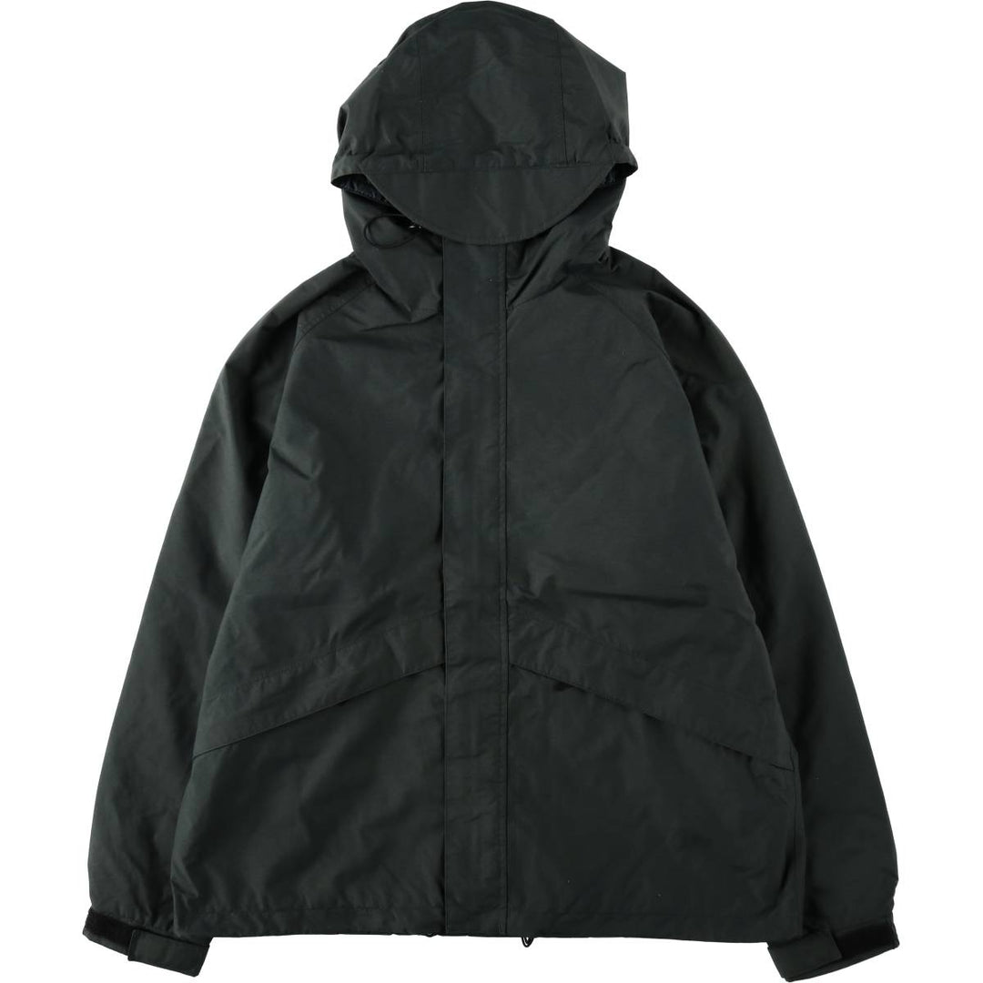 90s-00'S Cabelas GORE-TEX Mountain Parka Shell Jacket, Men's Size L Nylon Green type dark green Vintage Second Hand