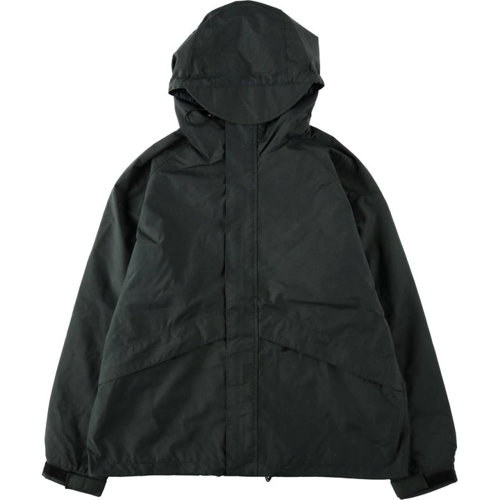 90s-00'S Cabelas GORE-TEX Mountain Parka Shell Jacket, Men's Size L Nylon Green type dark green Vintage Second Hand