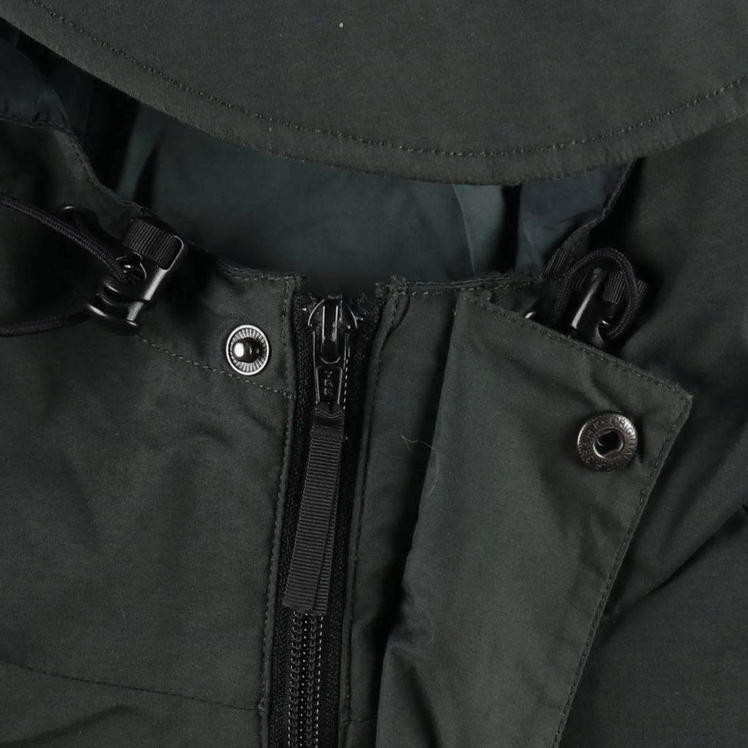 90s-00'S Cabelas GORE-TEX Mountain Parka Shell Jacket, Men's Size L Nylon Green type dark green Vintage Second Hand