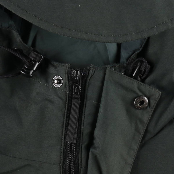90s-00'S Cabelas GORE-TEX Mountain Parka Shell Jacket, Men's Size L Nylon Green type dark green Vintage Second Hand