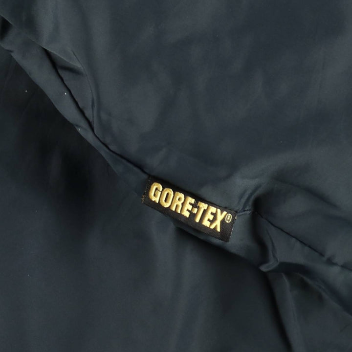 90s-00'S Cabelas GORE-TEX Mountain Parka Shell Jacket, Men's Size L Nylon Green type dark green Vintage Second Hand