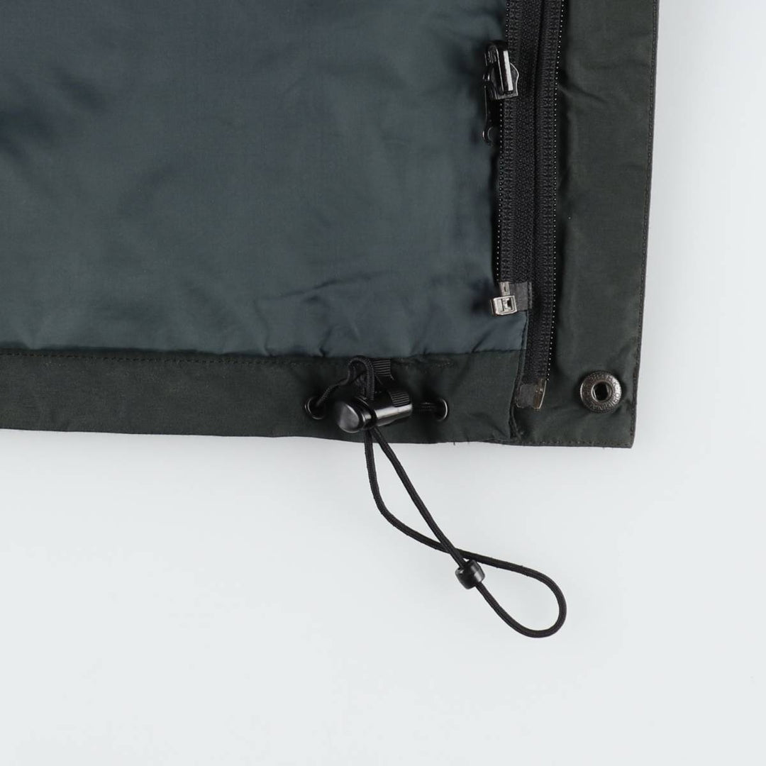 90s-00'S Cabelas GORE-TEX Mountain Parka Shell Jacket, Men's Size L Nylon Green type dark green Vintage Second Hand