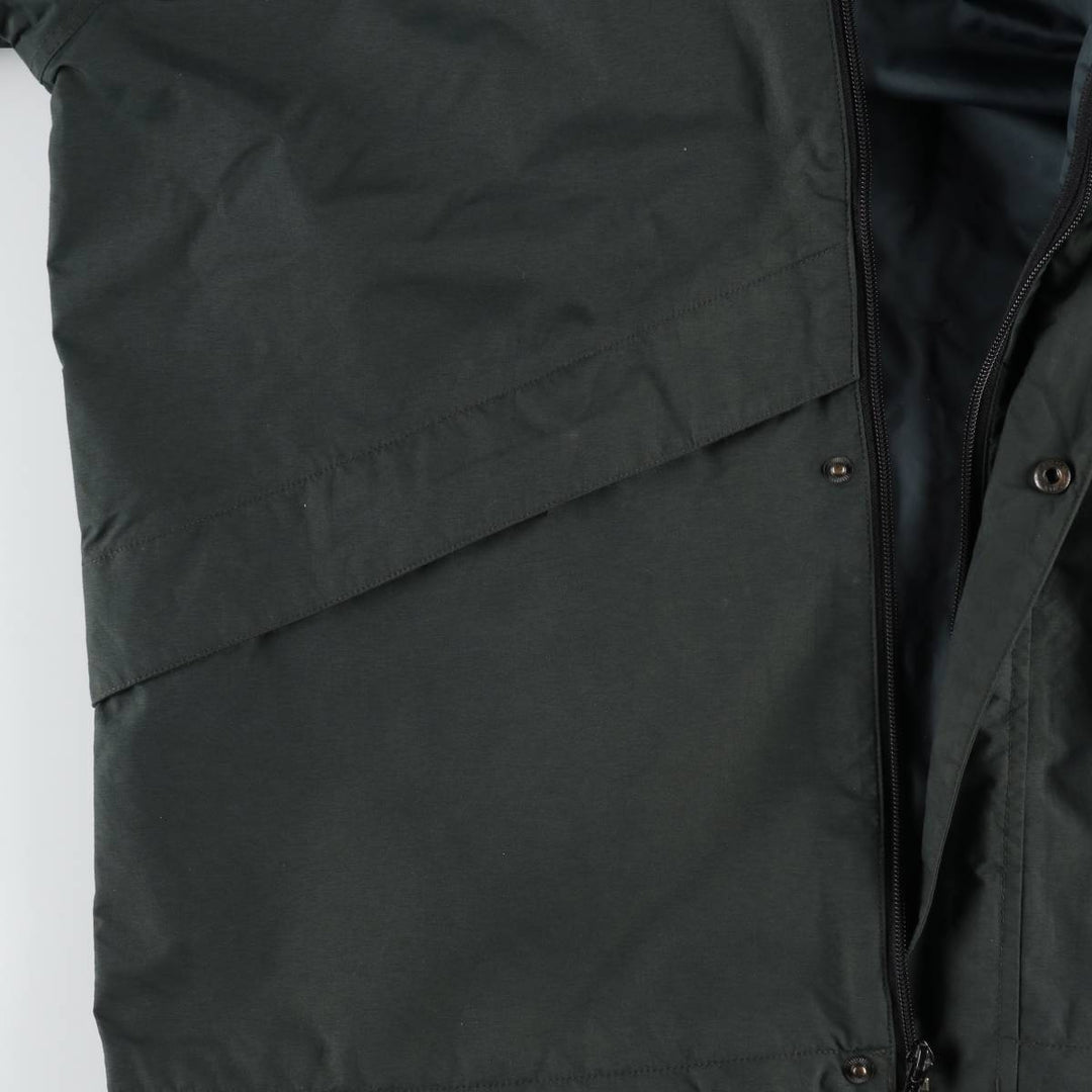 90s-00'S Cabelas GORE-TEX Mountain Parka Shell Jacket, Men's Size L Nylon Green type dark green Vintage Second Hand
