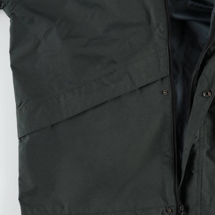 90s-00'S Cabelas GORE-TEX Mountain Parka Shell Jacket, Men's Size L Nylon Green type dark green Vintage Second Hand